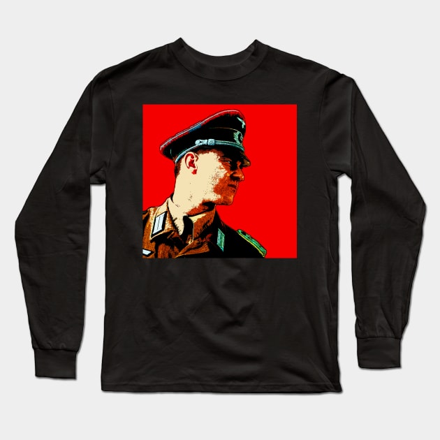 christoph waltz Long Sleeve T-Shirt by oryan80